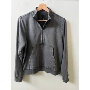 MPG sport ally 1/4 zip pullover women's size small